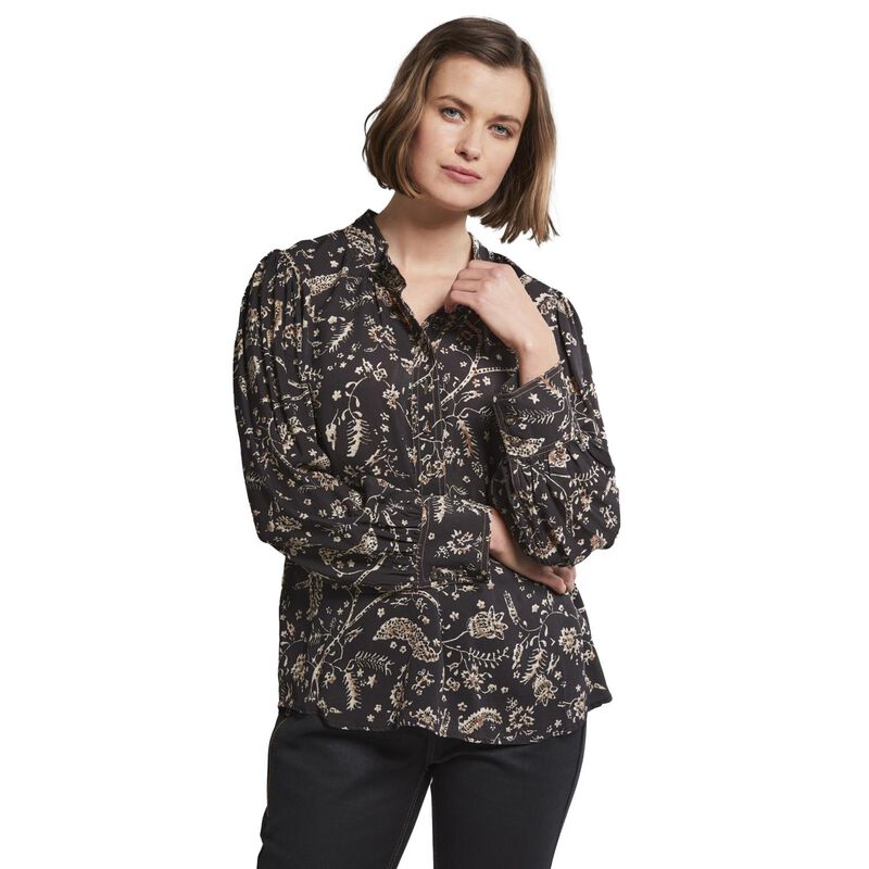 Lania Espresso Shirt image number 0